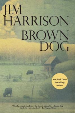 Kniha Brown Dog Jim Harrison