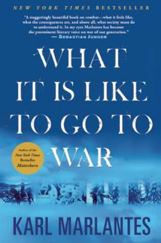 Carte What Its Like to Go to War Karl Marlantes