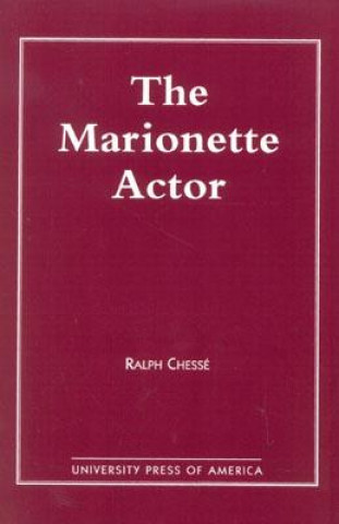 Libro Marionette Actor Ralph Chesse