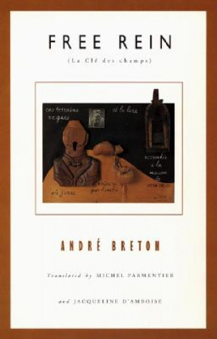 Kniha Free Rein André Breton