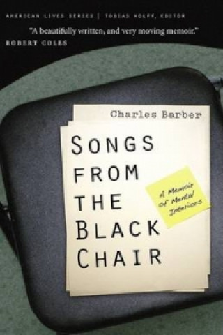 Kniha Songs from the Black Chair Charles Barber