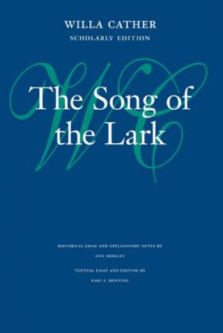 Carte Song of the Lark Willa Cather