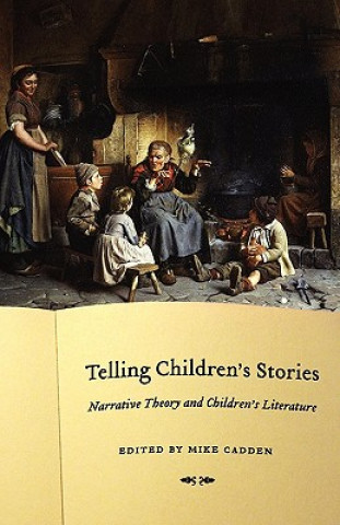 Kniha Telling Children's Stories Michael Cadden