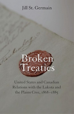 Książka Broken Treaties Jill St.Germain