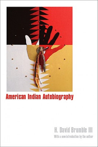 Książka American Indian Autobiography H.David Brumble