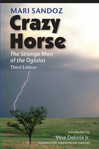 Kniha Crazy Horse Mari Sandoz