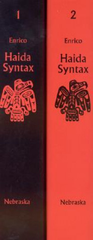 Kniha Haida Syntax, 2-volume set John Enrico