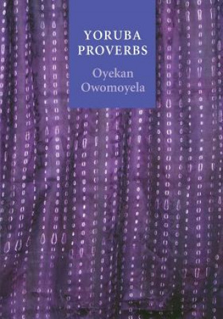 Knjiga Yoruba Proverbs Oyekan Owomoyela