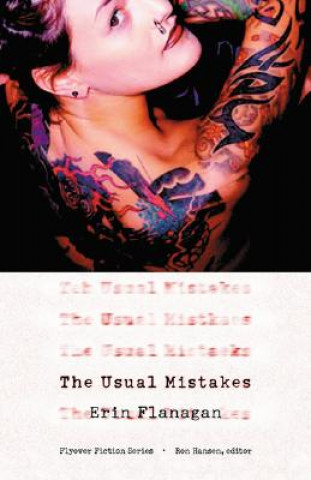 Boek Usual Mistakes Erin Flanagan
