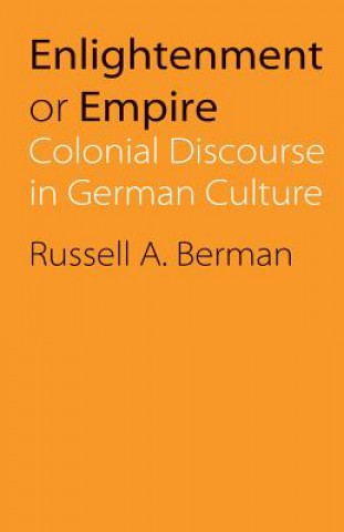 Book Enlightenment or Empire Russell A. Berman