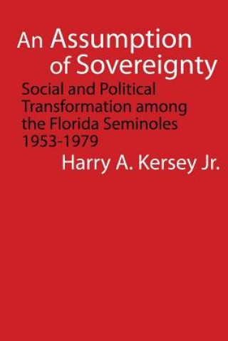 Kniha Assumption of Sovereignty Harry A. Kersey