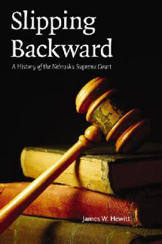 Boek Slipping Backward James W. Hewitt