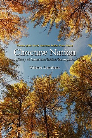 Knjiga Choctaw Nation Valerie Lambert