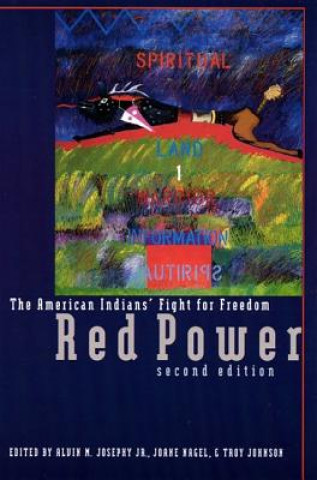 Книга Red Power Alvin M. Josephy