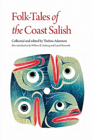 Carte Folk-Tales of the Coast Salish William R. Seaburg