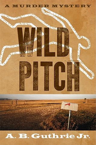 Kniha Wild Pitch A. B. Guthrie