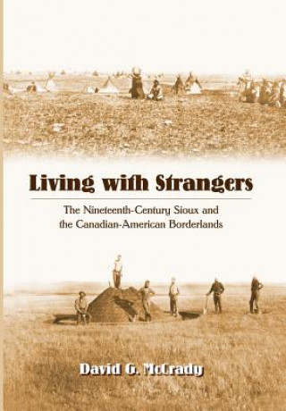 Książka Living with Strangers David G. McCrady
