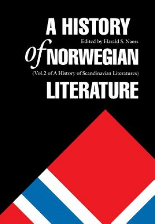 Kniha History of Norwegian Literature 