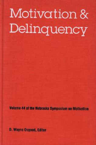 Carte Nebraska Symposium on Motivation, 1996, Volume 44 Nebraska Symposium