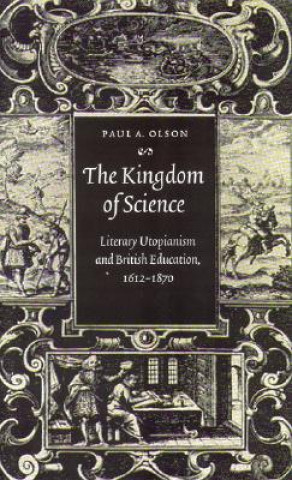 Kniha Kingdom of Science Paul A. Olson