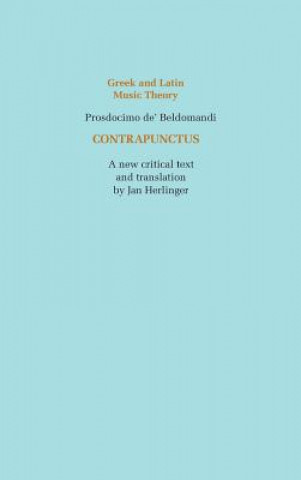 Könyv Contrapunctus Prosdocimo De Beldomandi
