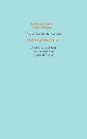 Buch Contrapunctus Prosdocimo De Beldomandi