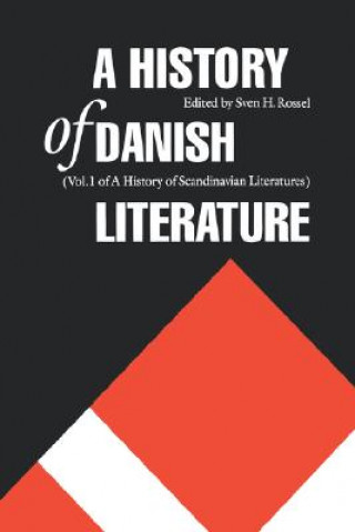 Kniha History of Danish Literature 