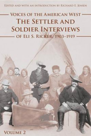 Buch Voices of the American West, Volume 2 Eli S. Ricker