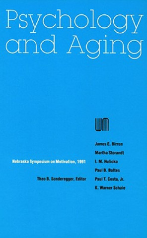 Kniha Nebraska Symposium on Motivation, 1991, Volume 39 Nebraska Symposium