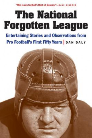 Kniha National Forgotten League Dan Daly