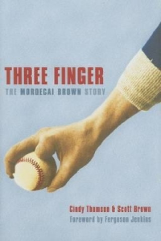 Kniha Three Finger Cindy Thomson