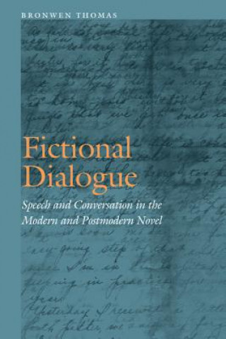 Libro Fictional Dialogue Bronwen Thomas