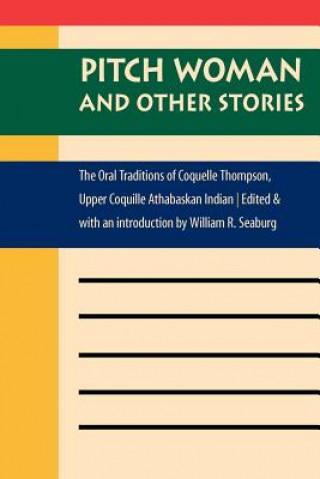 Könyv Pitch Woman and Other Stories William R. Seaburg