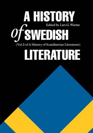 Книга History of Swedish Literature Lars G. Warme