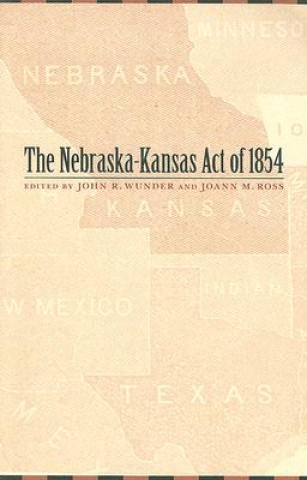 Carte Nebraska-Kansas Act of 1854 