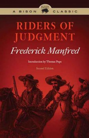 Knjiga Riders of Judgment Frederick Manfred