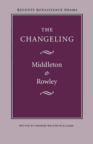 Kniha Changeling Thomas Middleton