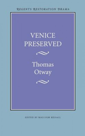 Carte Venice Preserved Thomas Otway