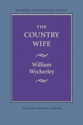 Könyv Country Wife William Wycherley
