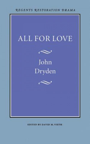 Книга All for Love John Dryden