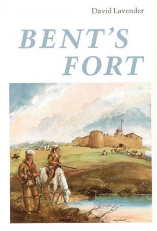 Carte Bent's Fort David Lavender