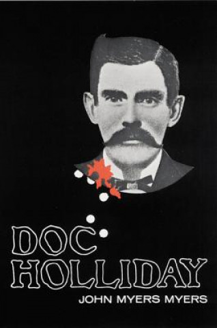 Książka Doc Holliday John Myers Myers