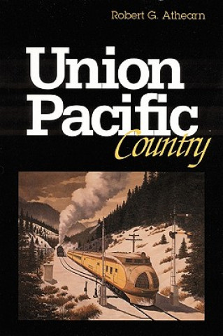 Carte Union Pacific Country Robert G. Athearn