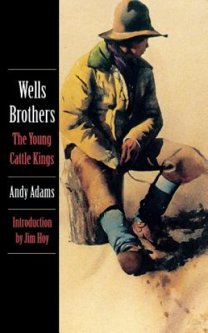 Kniha Wells Brothers Andy Adams