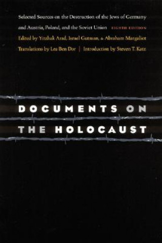 Kniha Documents on the Holocaust Lea Ben Dor