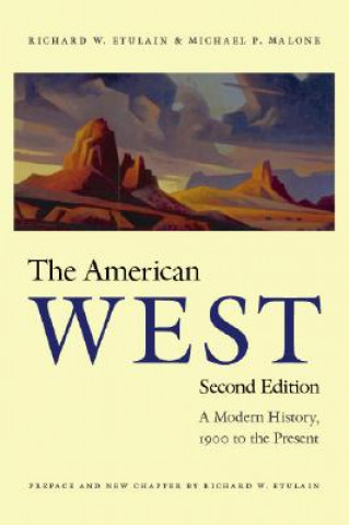 Book American West Richard W. Etulain