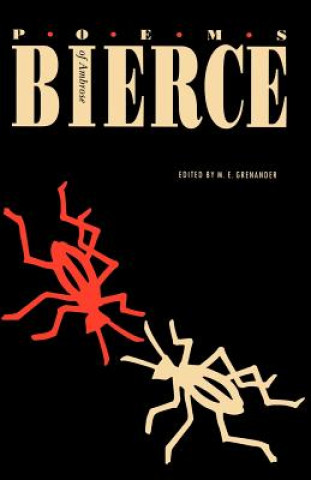 Knjiga Poems of Ambrose Bierce Ambrose Bierce