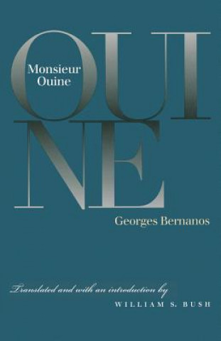 Kniha Monsieur Ouine Georges Bernanos