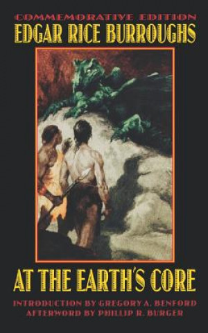 Carte At the Earth's Core Edgar Rice Burroughs