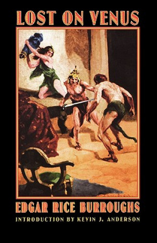 Könyv Lost on Venus Edgar Rice Burroughs